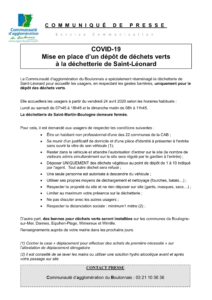 evacuation déchets verts