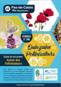 Quinzaine pollinisateurs